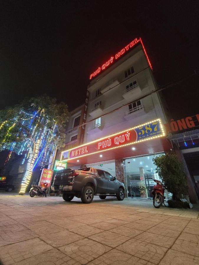 Phu Quy Hotel Hà Tĩnh Exterior foto
